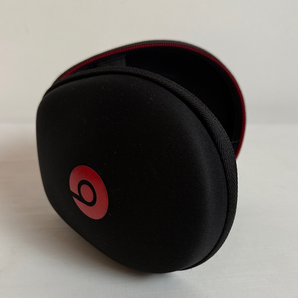 Beats by Dre Black and Red Phone Case